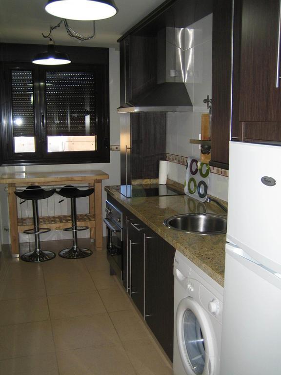 살라망카 Apartamento Barqueros, 2 아파트 객실 사진