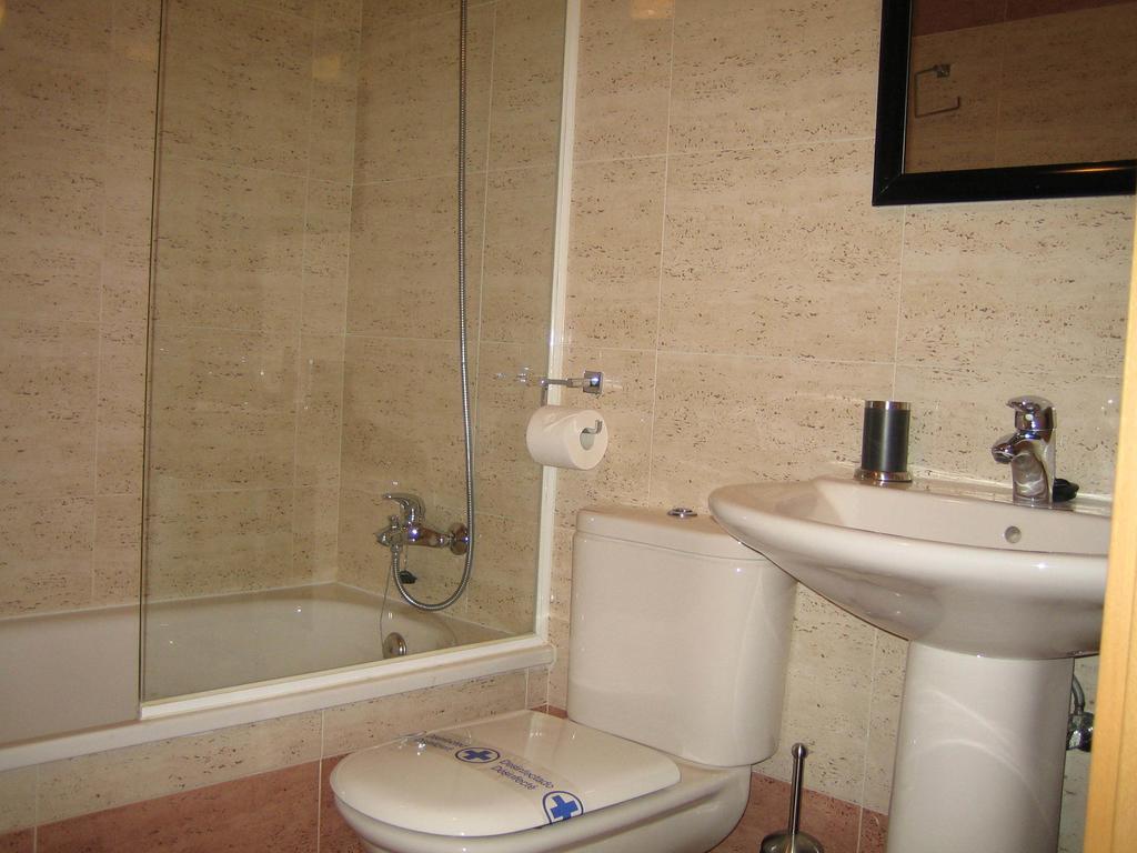 살라망카 Apartamento Barqueros, 2 아파트 객실 사진